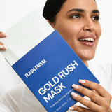 GOLD RUSH MASK (PACK OF 5)